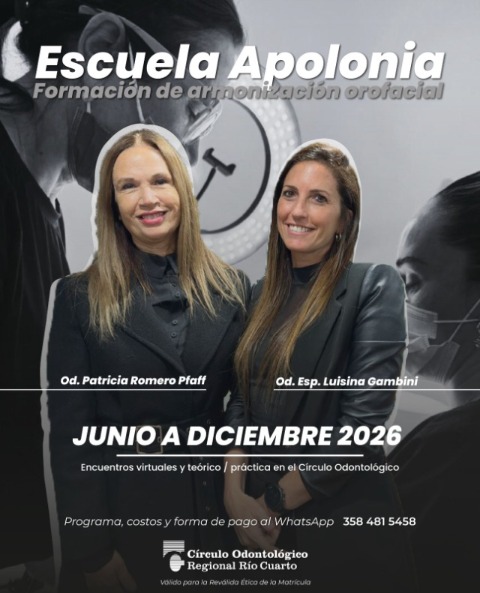 Escuela Apolonia: formación en armonización orofacial