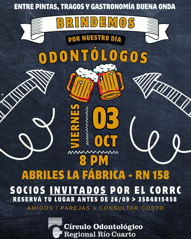 Cena del Día del Odontólogo