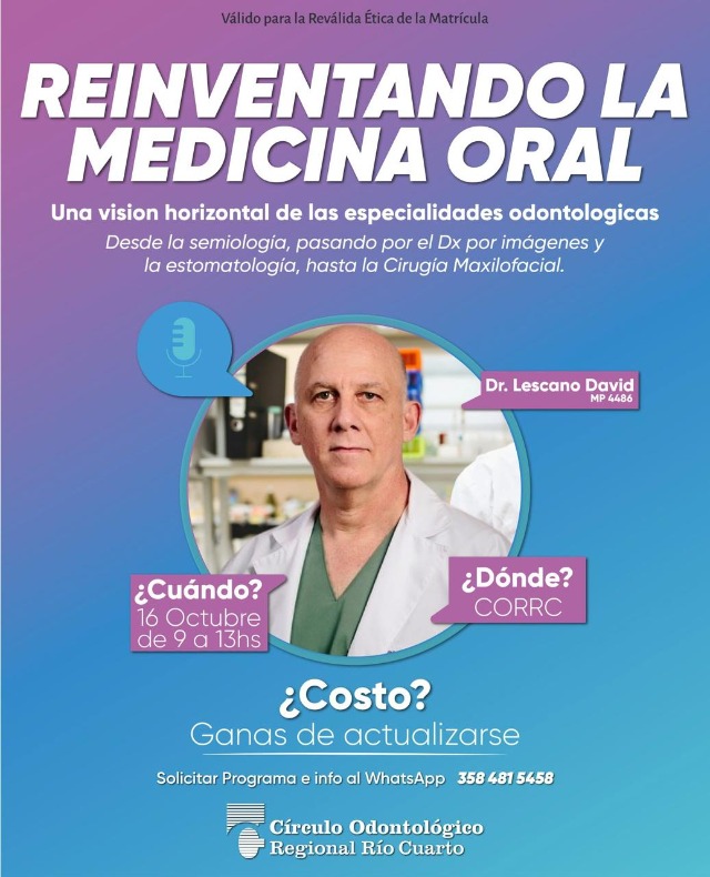Reinventando la Medicina Oral